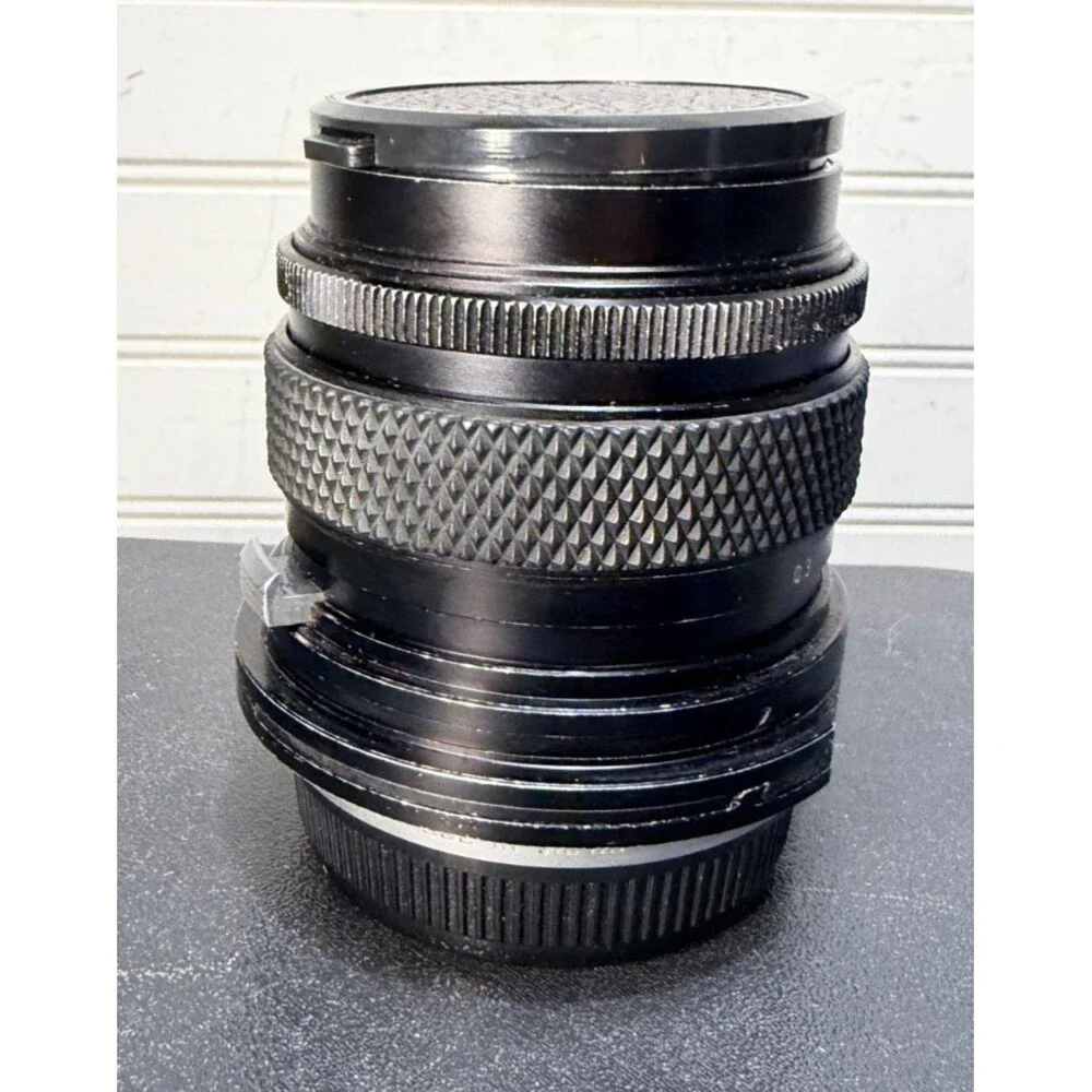 Vtg Olympus OM system 35mm f2.8 Zuiko Shift Lens